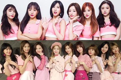 Bukan Twice Lagi, A Pink Sukses Duduki Rangking Brand Terbaik Edisi Juli