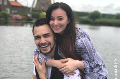 Dulunya Diejek Murtad dan Bangkrut, Asmirandah Pamer Foto Liburan Mewah Bareng Jonas