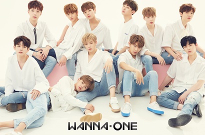 Rela Hujan-Hujanan, Ratusan Fans Ini Serbu Innisfree demi Poster Wanna One