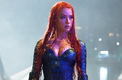 Diganggu Pria Mabuk, Sang Ratu Atlantis Tunjukan Kekuatan Supernya di 'Aquaman'