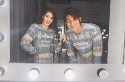 Chemistry Apik di 'Anak Langit', Ammar Zoni-Ranty Maria Dapat Karangan Bunga