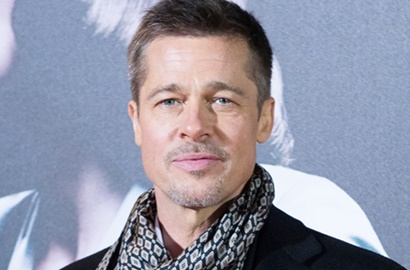 Tak Lagi Kurus Mengerikan, Penampilan Hot Brad Pitt Ini Bikin Ngeces