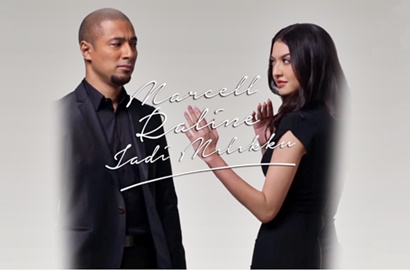 Duet Bareng Marcell di Single 'Jadi Milikku', Suara Manja Raline Shah Bikin Meleleh