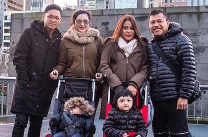 Telaten Suapi Arsy Hingga Aurel dan Azriel, Ashanty Dipuji Habis-Habisan