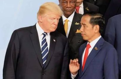 Bertemu Presiden Jokowi, Donald Trump 'Janji' Bakal ke Indonesia