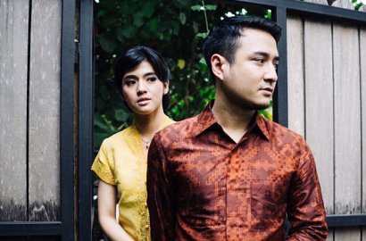 Cantik Serba Putih di Pernikahan, Netter Soroti Bagian Perut DJ Una