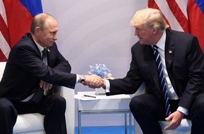 Sempat Heboh Isu Intevensi Pilpres, Trump Kini Ajak Putin Kerja Sama Siber