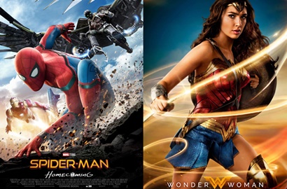 Puncaki Box Office, 'Spider-Man: Homecoming' Kalahkan Rekor 'Wonder Woman'