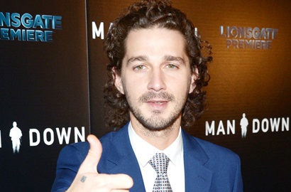 Maki-Maki Polisi, Shia LaBeouf Kembali Dipenjara
