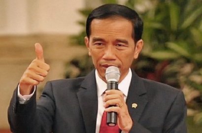 HUT Bhayangkara ke-71, Presiden Jokowi Sebut Teroris Harus Dihancurkan