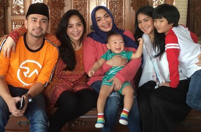 Isu Tonjok Suami Nagita Reda, Beredar Foto Marsha Tengker dan Raffi Ahmad 'Baikan'
