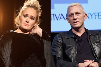 Daniel Craig dan Adele Dikabarkan Kembali Bersatu di Film Baru James Bond