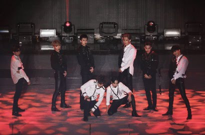 Imutnya EXO Sempat Salah Koreografi Saat Bawakan 'Monster' di Konser SM Town