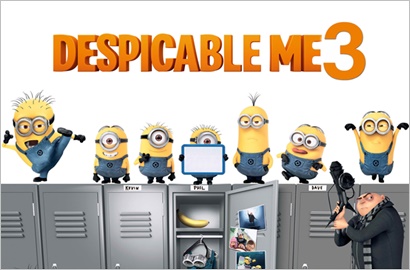 Digilai Penonton Tiongkok, 'Despicable Me 3' Raup Untung Besar