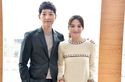Jawab Ini Saat Wawancara, Reporter Sempat Curiga Song-Song Couple Pacaran?