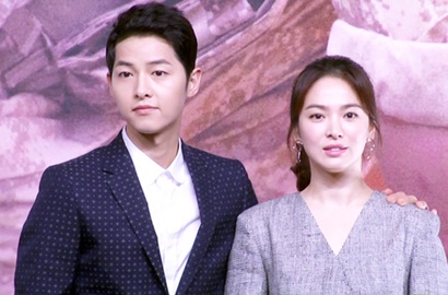 Standee Joong Ki Dibuang, Ini Alasan Fans Hye Kyo Santai Idolanya Bakal Nikah