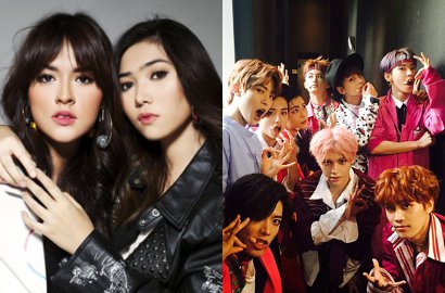 Raisa-Isyana Akan Sepanggung dengan NCT 127 cs di Konser Musik Spotify