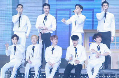 Buat Akun Resmi, EXO Trending di Seluruh Dunia dan Kumpulkan 11 Juta Tweet
