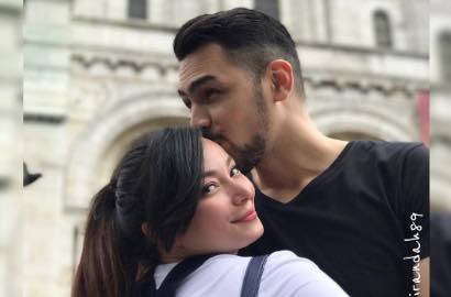 Romantis Bareng Jonas Rivanno, Asmirandah Malah Diledek Cuma Pura-Pura Bahagia