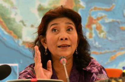 #GantiMenteriSusi Trending Menyusul Demo Ratusan Nelayan, Menteri Susi Dibela Netter