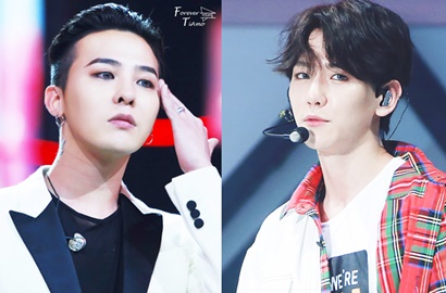 GD Hingga Baekhyun, Siapa yang Paling Cocok Usung Gaya Rambut Ini?