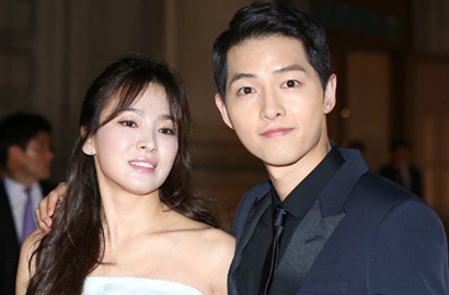 Dapat Pesan Manis Ini, Song Joong Ki Puji Habis-Habisan Song Hye Kyo