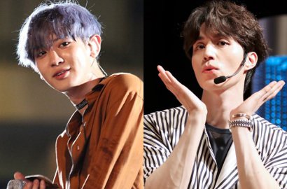 Akrab di Variety Show, Chanyeol dan Lee Dong Wook Bakal Reunian di V Live