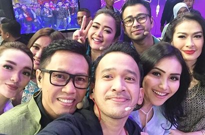 Kompak Unggah Promo 'Pesbukers' Tanpa Ayu Ting Ting, Ruben Onsu dan Eko Patrio Dihujat
