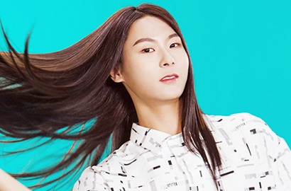Jadi Model Iklan, Rambut Cantik Jang Moon Bok Dijamin Bikin Kalian Iri
