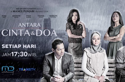 Tayang Perdana, Cerita 'Antara Cinta dan Doa' Disukai Netizen
