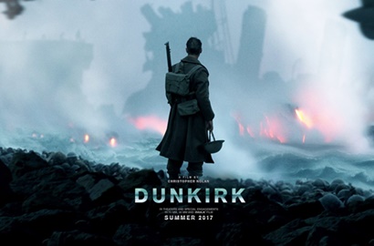 Minim Dialog, 'Dunkirk' Dinilai Mencekam dari Awal Hingga Akhir