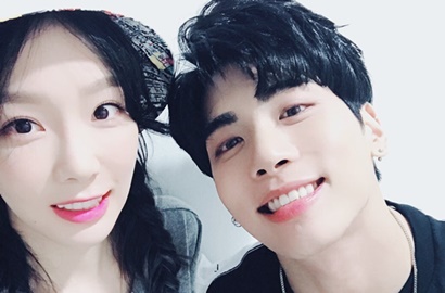 Bisik-Bisik Manja, Jonghyun Bikin Geger Dikira Cium Pipi Tae Yeon
