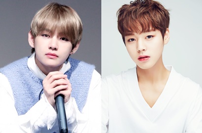 Ganteng Abis, V-Jihoon Wanna One Idol Paling Cocok Pakai Aksesoris Headband