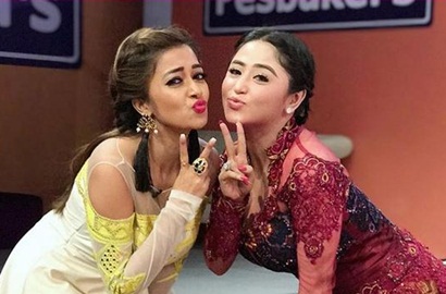 ANTV Umumkan Dewi Persik Bintang Tetap 'Pesbukers', Selanjutnya Nagita Slavina?