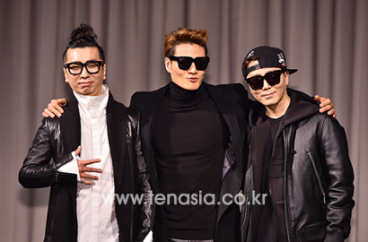 Turbo Umumkan Detil Comeback, Kim Jong Kook cs Asyik Bersantai di Kolam Renang