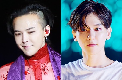 Jadi Trend, Netter Sayangkan Gaya Rambut Baekhyun Hingga G-Dragon Ini
