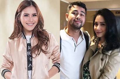 Ayu Ting Ting Tersenyum Tapi Tahan Tangis, Nagita Cantik Ala Wanita Timur Tengah