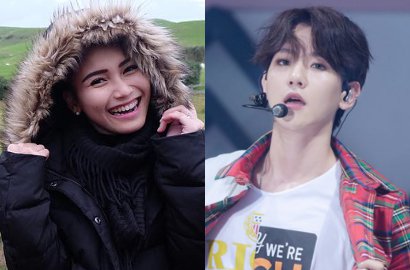 Ayu Ting Ting Dibandingkan dengan Baekhyun EXO, Netter Tak Rela