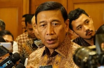 Umumkan Perppu 2/2017, Wiranto: Kemenkumham Punya Wewenang Cabut Izin Ormas