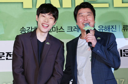 Aktor Senior Song Kang Ho Kagumi Akting Ryu Jun Yeol di 'Reply 1988'