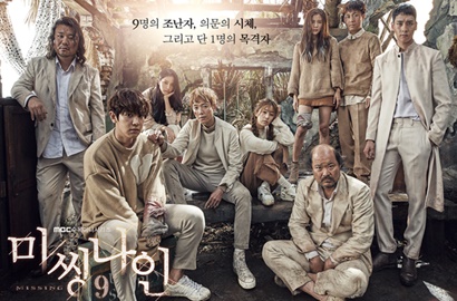Bukan 'Goblin', Ternyata 'Missing Nine' Drama Paling Banyak Dicari di Twitter