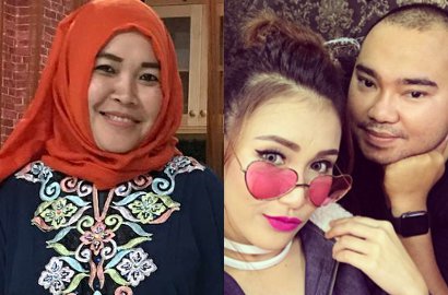 Umi Khalsum Beri Dukungan, Makeup Stylish Ayu Ting Ting Ikut Baper Soal 'Pengkhianatan'