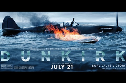Kalahkan 'The Avengers: Infinity War', 'Dunkirk' Jadi  Film Terpopuler di Medsos