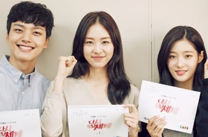 Yeo Jin Goo Mesra dengan Jung Chae Yeon-Lee Yeon Hee di Teaser 'Reunited Worlds'