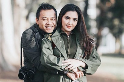 Liburan di Australia, Kompaknya Keluarga Anang-Ashanty Saat Foto Bersama
