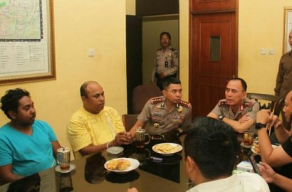 Kapolda Makan dengan Tersangka Penikam Tuai Kecaman, Begini Pembelaan Polisi