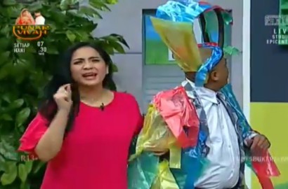 Raffi Ngaku Kangen, Nagita Langsung 'Nyinyir' Soal Ayu Ting Ting