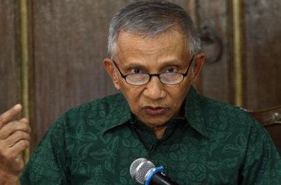 Soal Perppu Ormas untuk Bubarkan HTI, Amien Rais: Kayak Mau Runtuh Aja Dunia