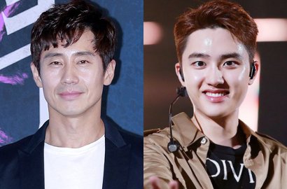Seriusnya Tatapan Shin Ha Kyun dan D.O EXO di Poster 'Room No.7'