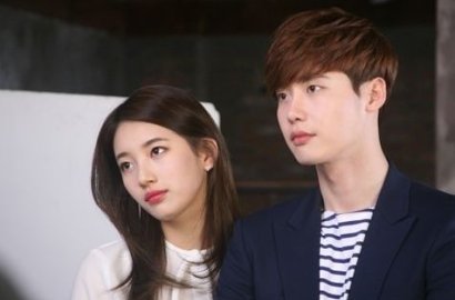Syuting 'While You Were Sleeping', Lee Jong Suk Pamer Foto Kocak Jepretan Suzy